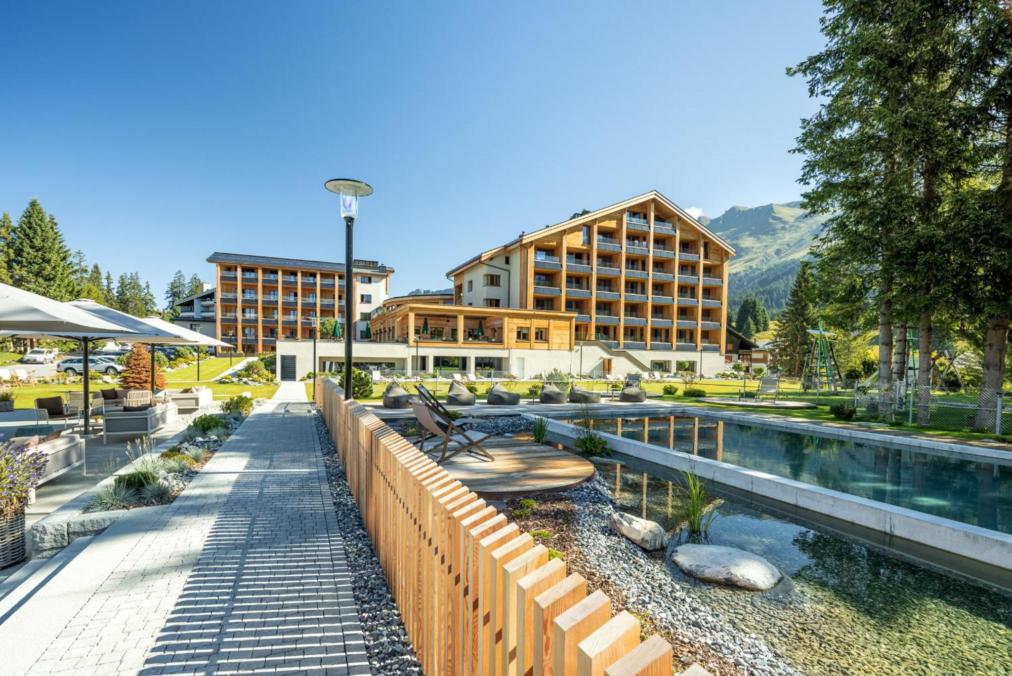 Valbella Resort เลนเซอร์ไฮเดอ ภายนอก รูปภาพ