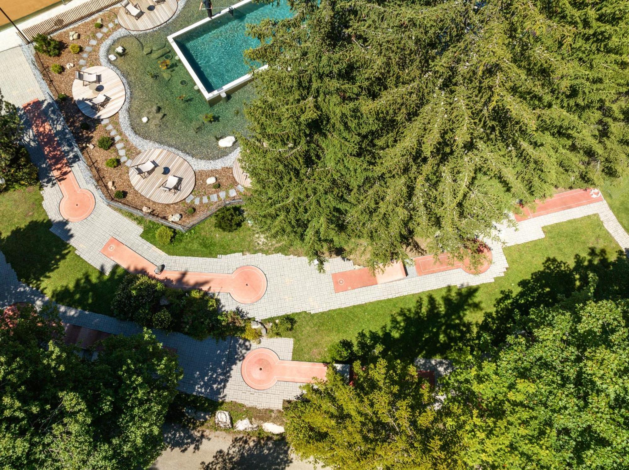 Valbella Resort เลนเซอร์ไฮเดอ ภายนอก รูปภาพ